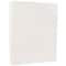JAM Paper 8.5" x 11" Parchment Paper, 100 Sheets